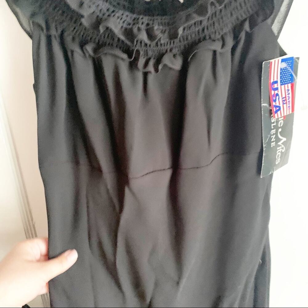 VTG Betsy & Adam 1990’s Y2K Deadstock Asymmetrical Hemline Ruffle Hem NWT 11 - Picture 6 of 12